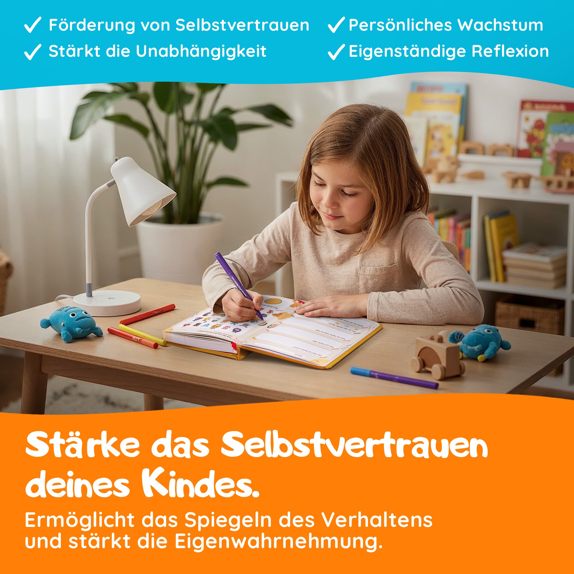 Filapen - Gefühlstagebuch für Kinder