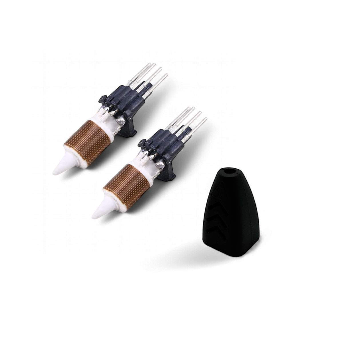 2x Keramikdüsen + 1x Kappe für den Filapen®