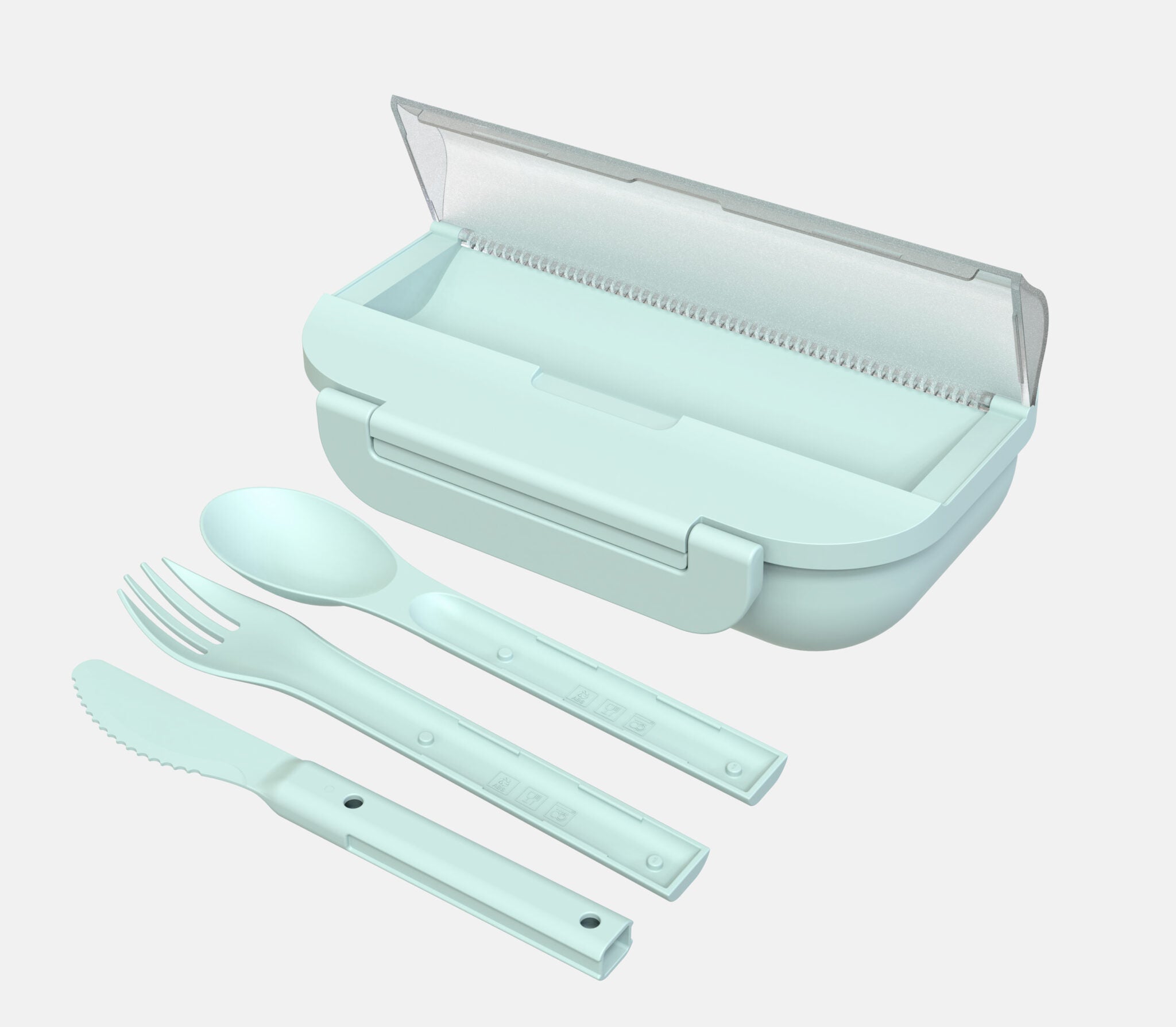 Filapen - Mehrweg Lunchbox mit Besteck