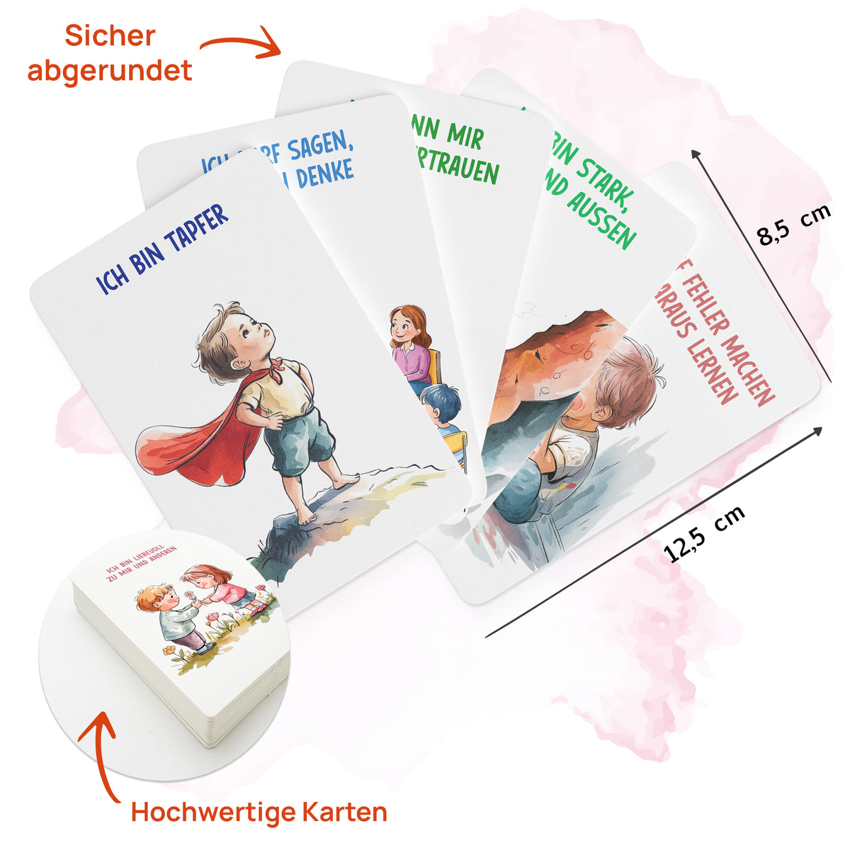 Filapen - Affirmationskarten für Kinder 55 stk.