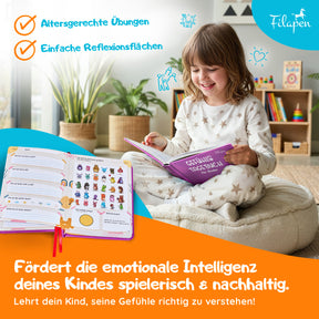 Filapen - Gefühlstagebuch für Kinder (+ gratis Gefühlskarten)
