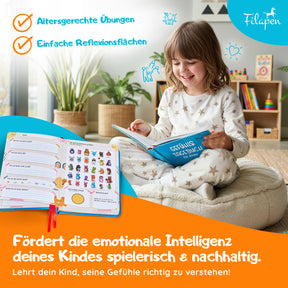 Filapen - Gefühlstagebuch für Kinder (+ gratis Gefühlskarten)