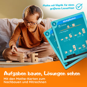 Filapen - Montessori Zahlenbausteine 62 stk.