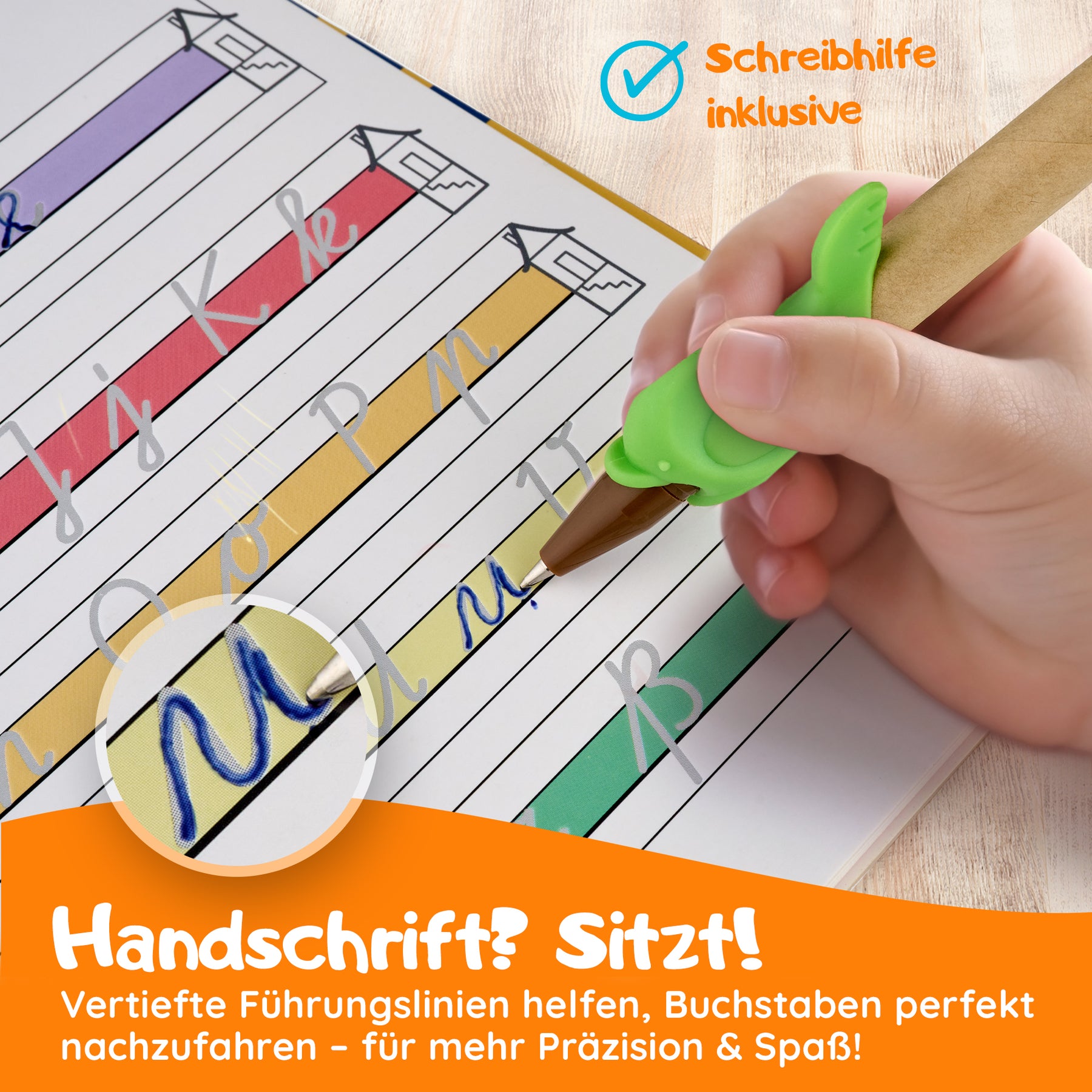 Filapen Magische Übungshefte – wiederverwendbar