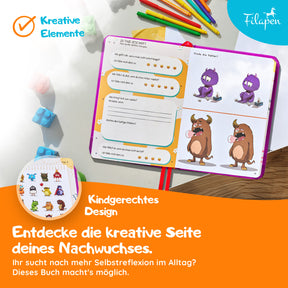 Filapen - Gefühlstagebuch für Kinder (+ gratis Gefühlskarten)