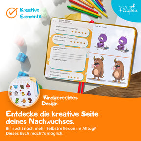 Filapen - Gefühlstagebuch für Kinder (+ gratis Gefühlskarten)