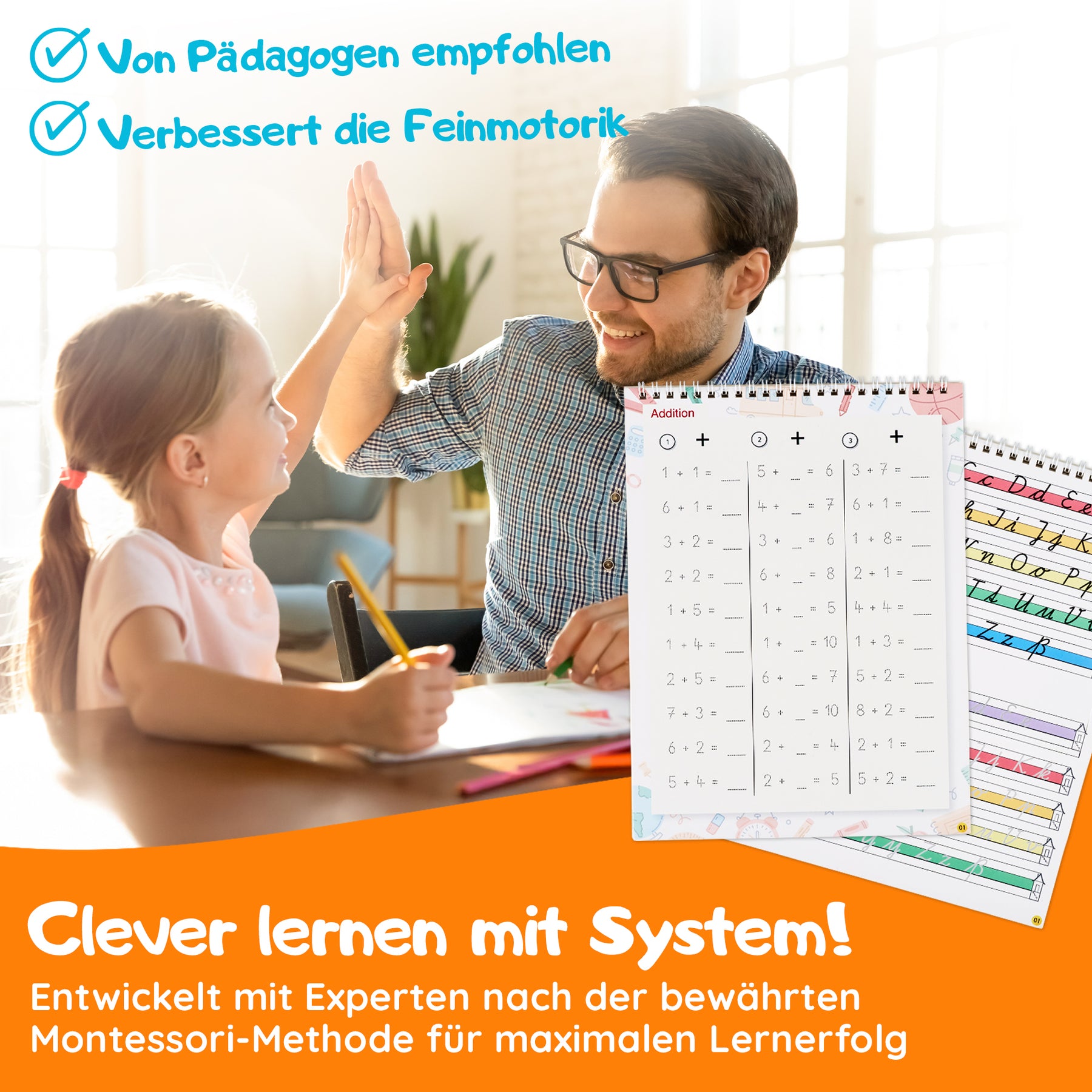 Filapen Magische Übungshefte – wiederverwendbar