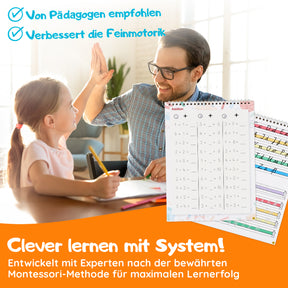 Filapen Magische Übungshefte – wiederverwendbar