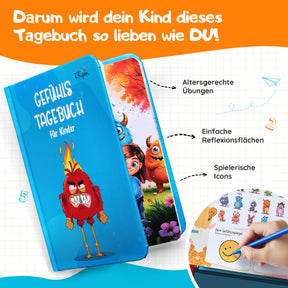 Filapen - Gefühlstagebuch für Kinder (+ gratis Gefühlskarten)