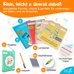 Filapen Magische Übungshefte – wiederverwendbar