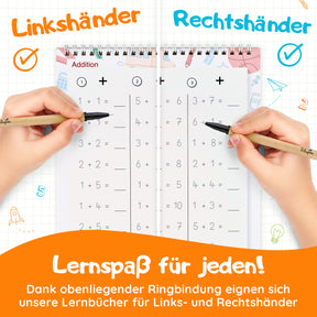 Filapen Magische Übungshefte – wiederverwendbar