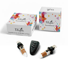 2x Keramikdüsen + 1x Kappe für den Filapen®