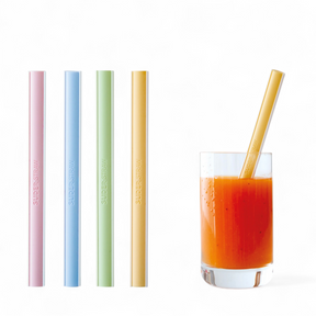 Filapen - Wiederverwendbare Strohhalme Bunt 4 Stk.