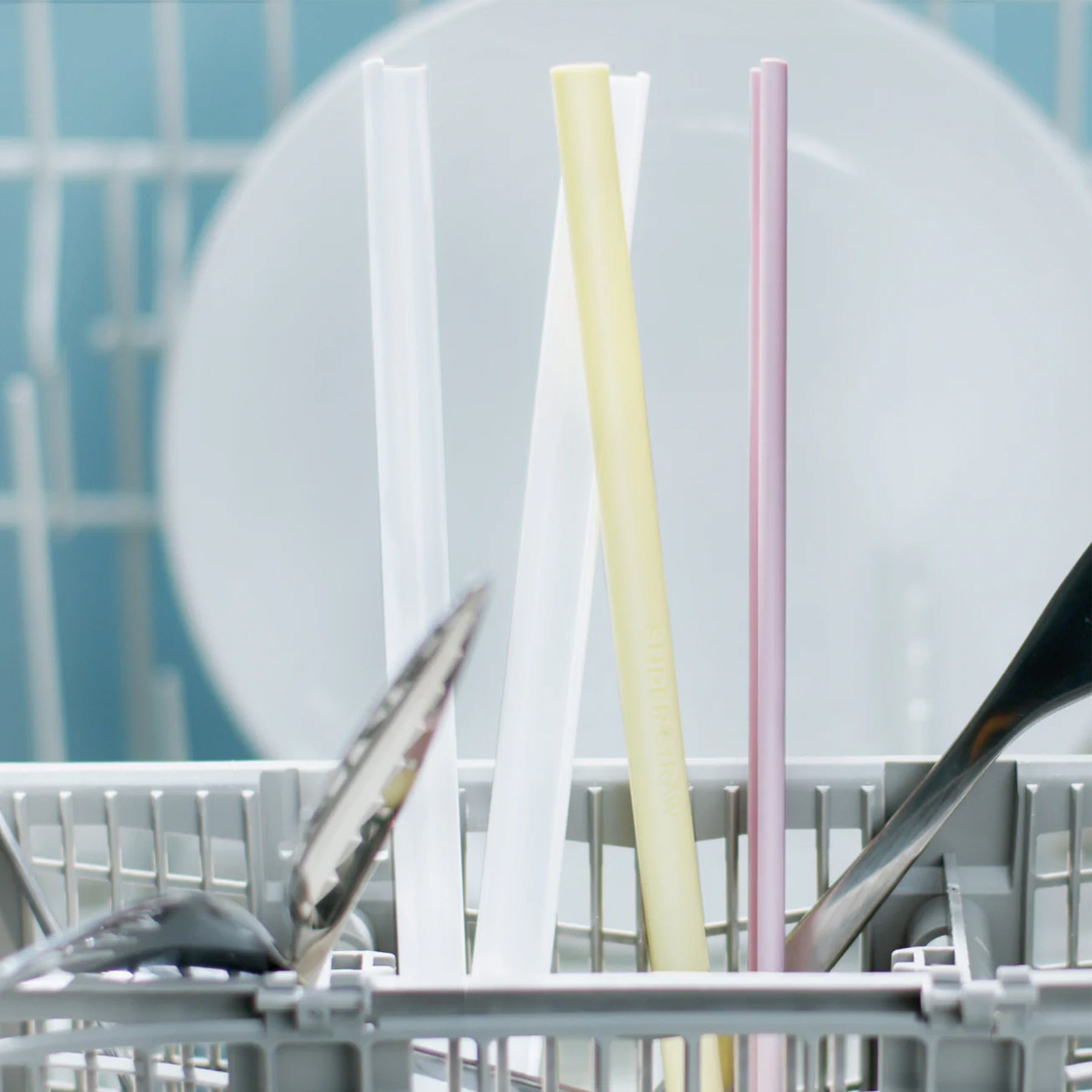 Filapen - Wiederverwendbare Strohhalme Bunt 4 Stk.