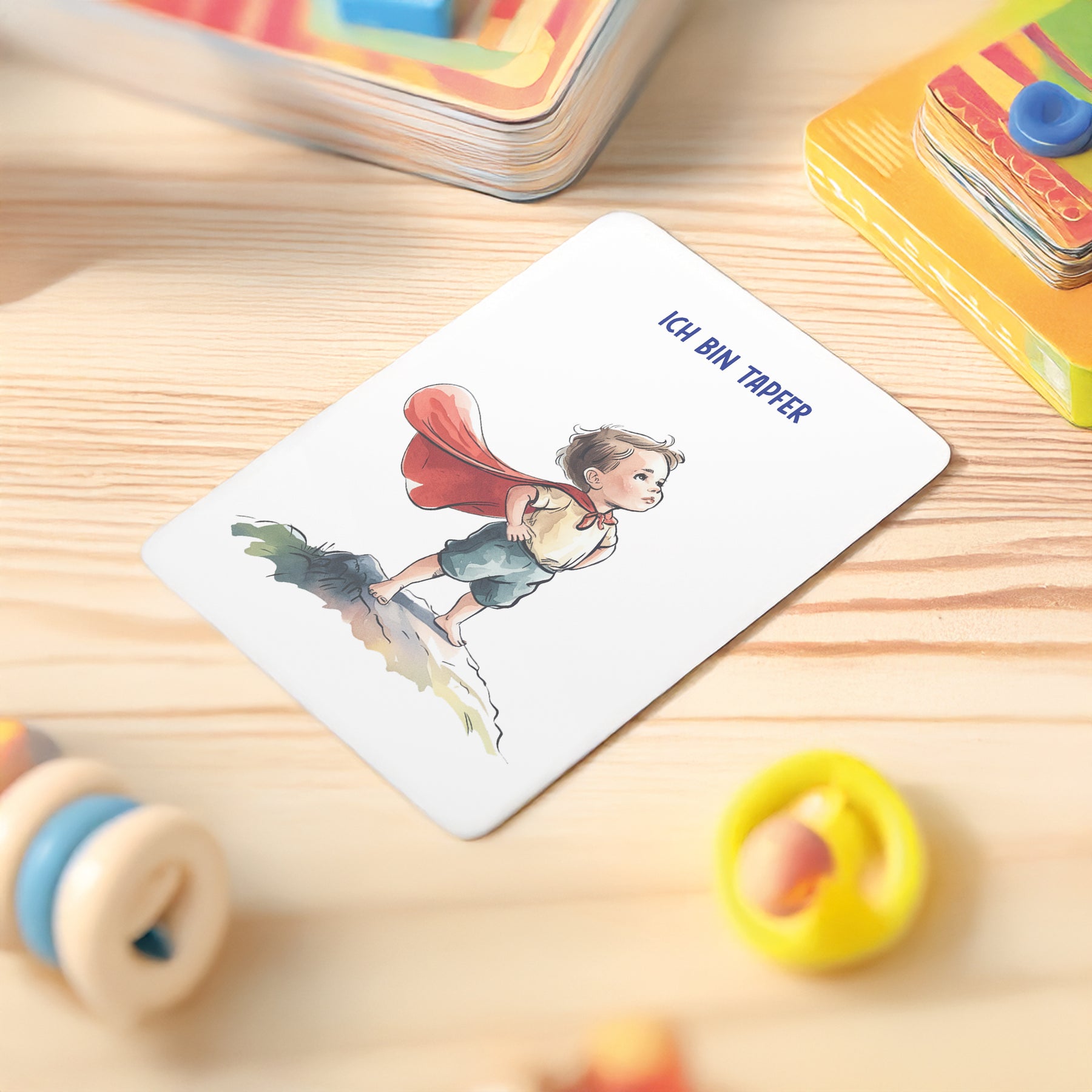 Filapen - Affirmationskarten für Kinder 55 stk.