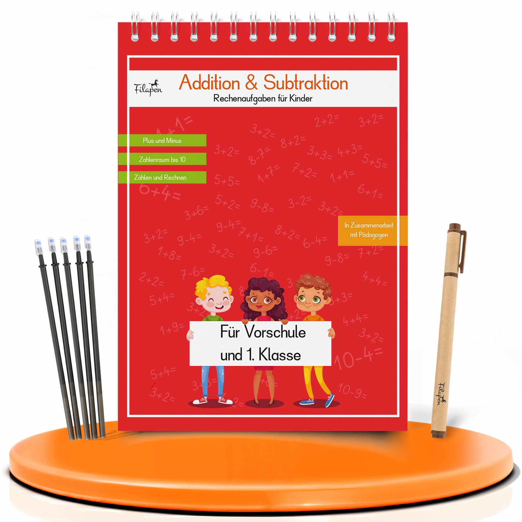 Filapen Magische Übungshefte – wiederverwendbar