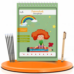 Filapen Magische Übungshefte – wiederverwendbar