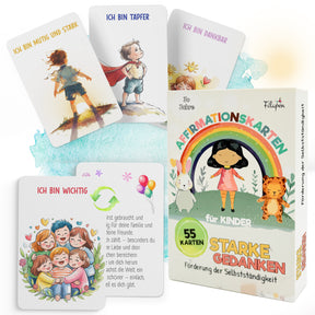 Filapen - Affirmationskarten für Kinder 55 stk.