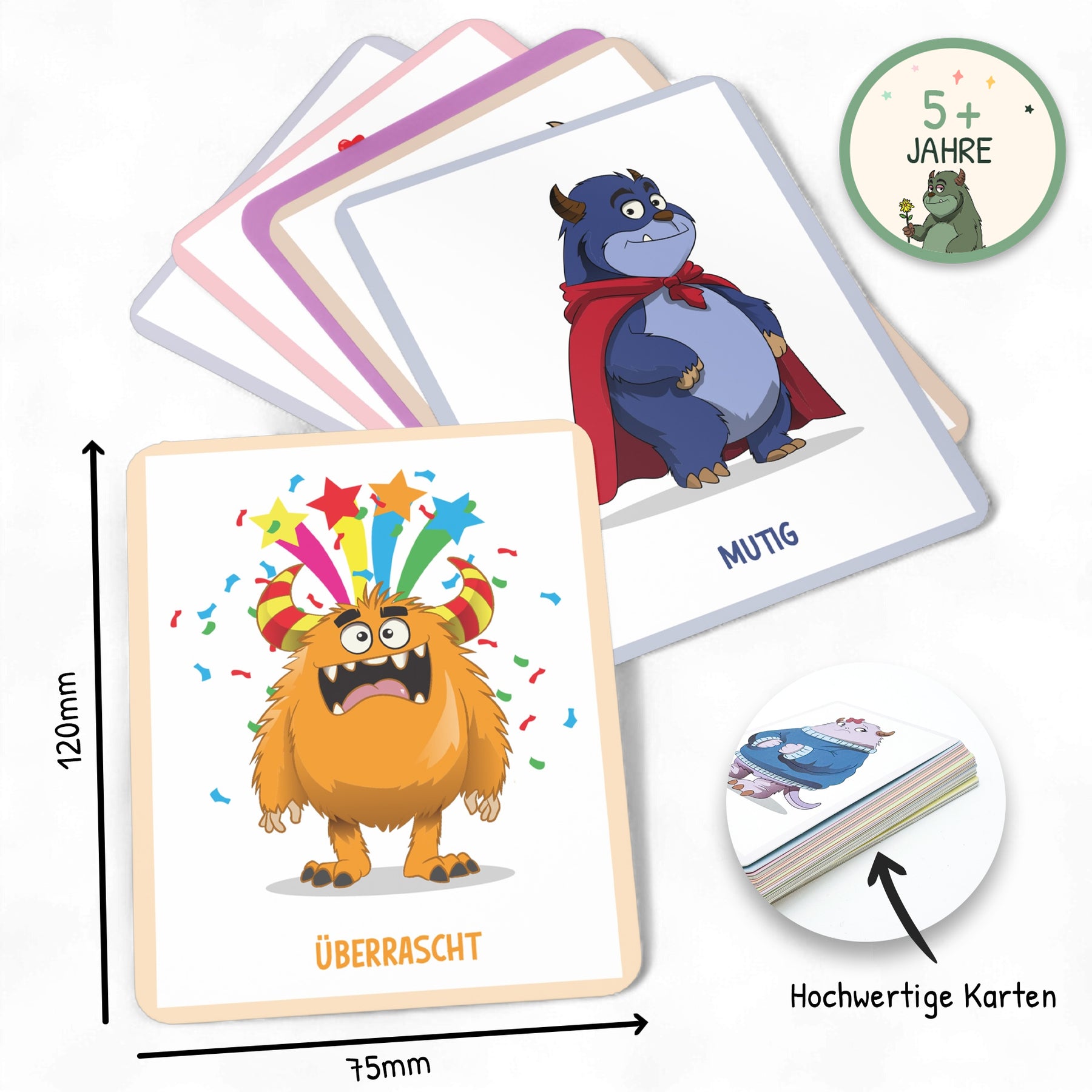 Filapen Magische Lernbücher + Gratis Gefühlskarten für Kinder