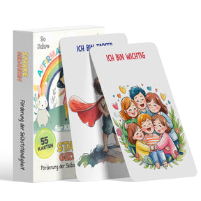 Filapen - Affirmationskarten für Kinder 55 stk.
