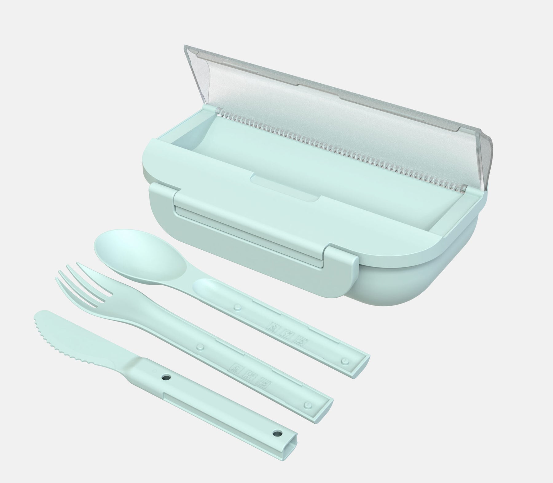 Filapen - Mehrweg Lunchbox mit Besteck