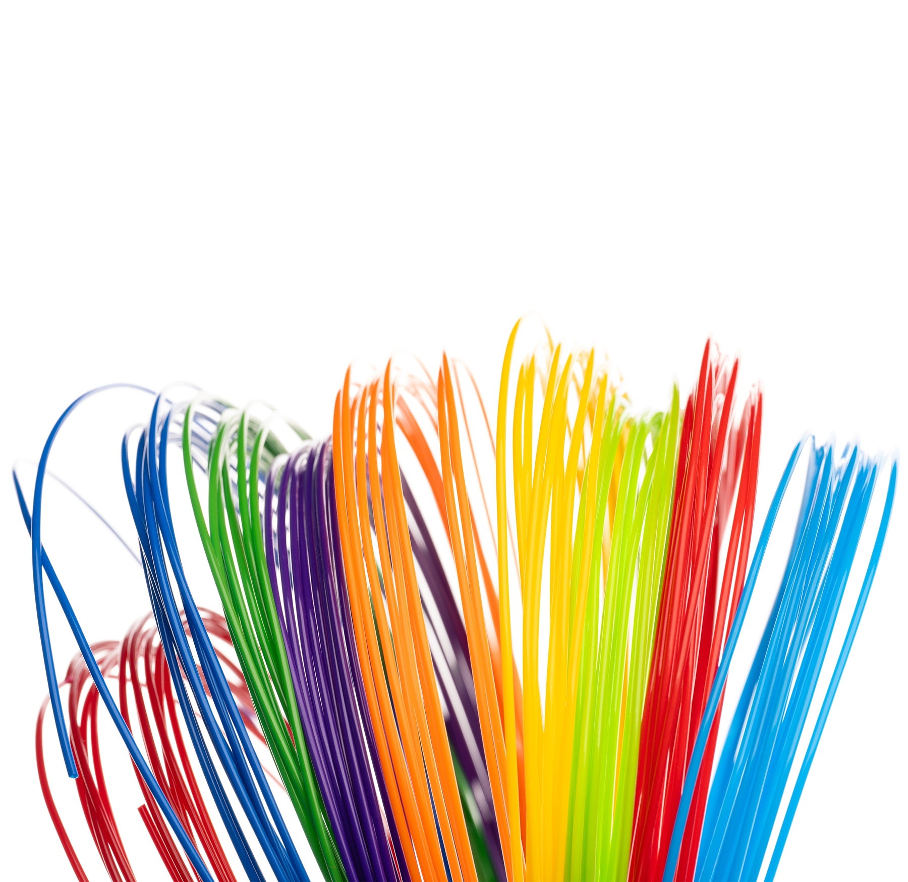 Filapen® 10er-Packung PCL-Filamente (bunt) | 50m