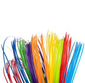 Filapen® 10er-Packung PCL-Filamente (bunt) | 50m