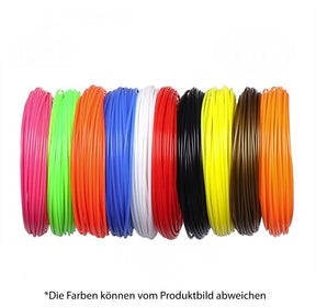 Filapen® 10er-Packung PCL-Filamente (bunt) | 50m