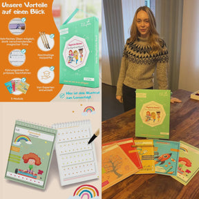 Filapen Magische Übungshefte + Gratis Magische Stifte