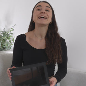 Filapen Digitaler Bilderrahmen – 10,1 zoll HD Touchscreen, WiFi, 32GB Speicher