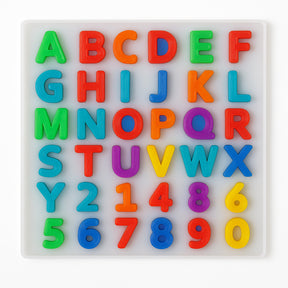 Filapen® Silikonform Alphabet und Zahlen inklusive 10 x 5m PCL-Filament