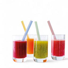 Filapen - Wiederverwendbare Strohhalme Bunt 4 Stk.