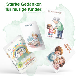 Filapen - Affirmationskarten für Kinder 55 stk.