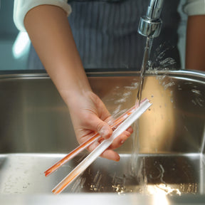 Filapen - Wiederverwendbare Strohhalme Bunt 4 Stk.