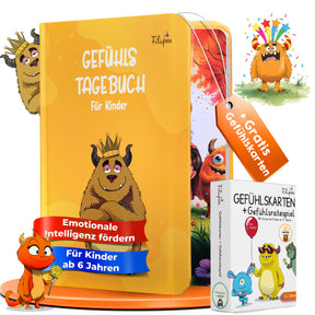 Filapen - Gefühlstagebuch für Kinder (+ gratis Gefühlskarten)