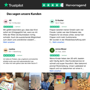 Filapen Magische Übungshefte – wiederverwendbar